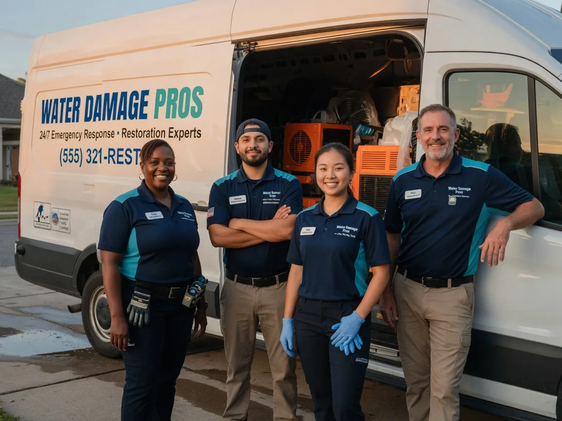 Water Damage Restoration company in Riverbank, CA
